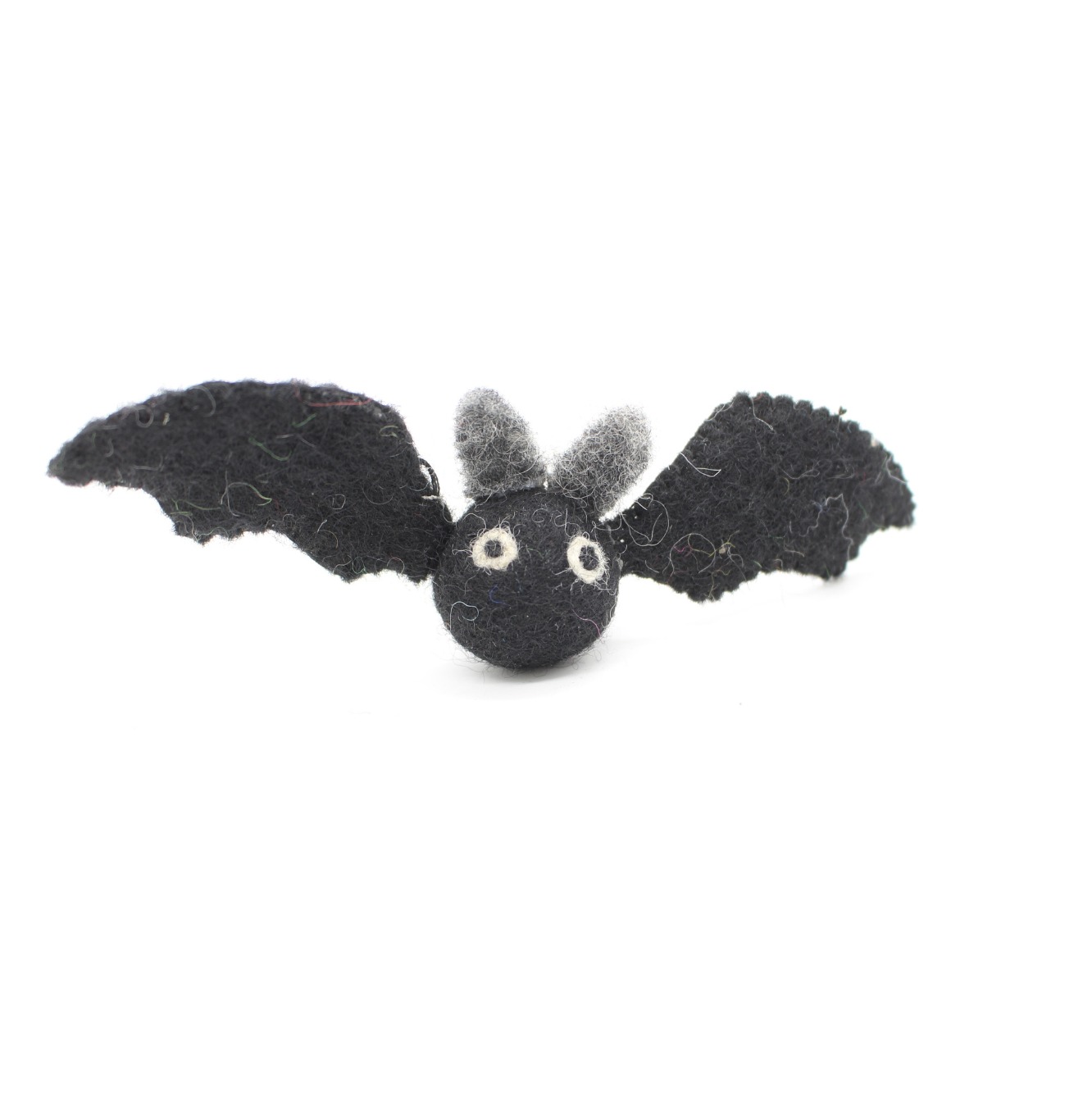 Handmade Felted Wool Bat Toy