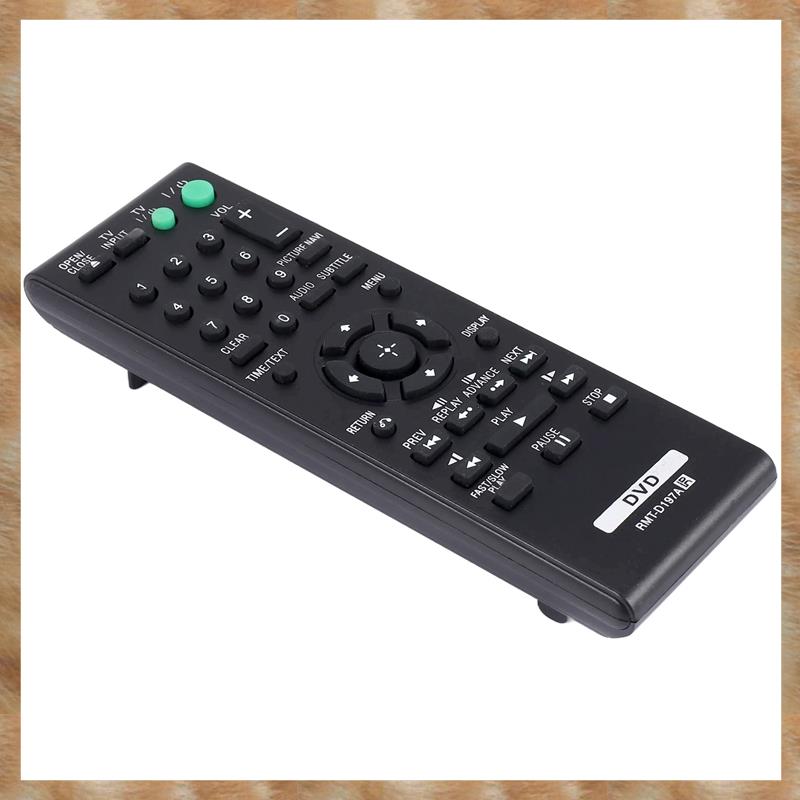Kqueebee -D197A Smart Remote Control Dvd -Sr210 -Sr210P -Sr510H -Sr510