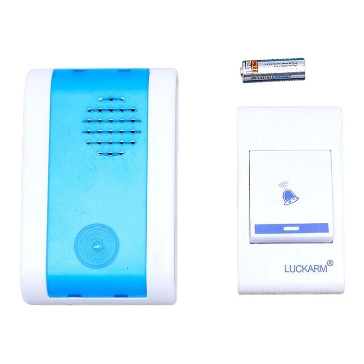 Luckarm Wireless Remote Control Door Bell
