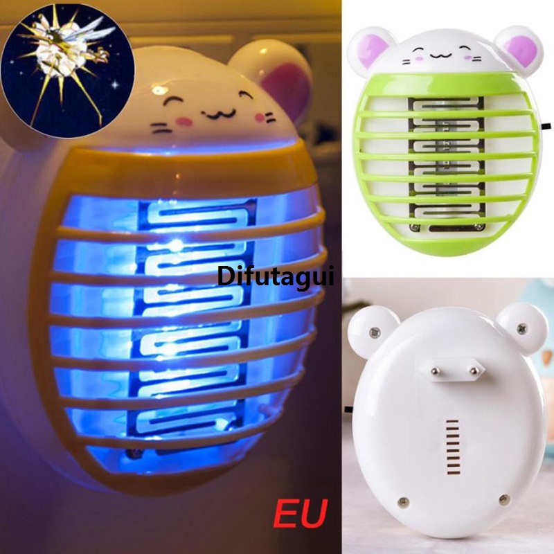 Difutagui Wholesale LED Mosquito Killer Lamp Mini Portable Electric Reject 2025 Light Fly Bug Insect Trap Repeller Lamps Outdoor Camping Light