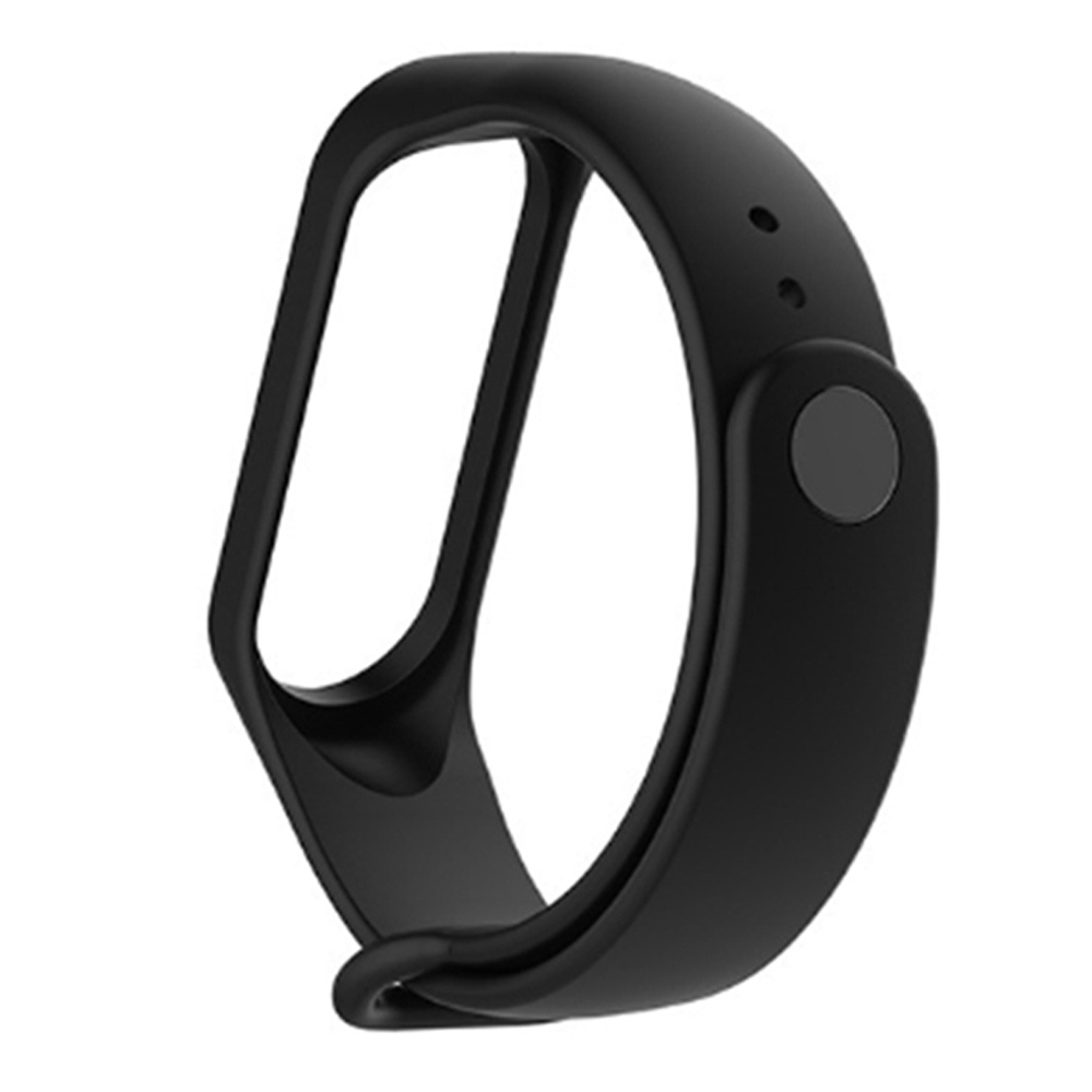Black Strap For Xiaomi Mi Band 2