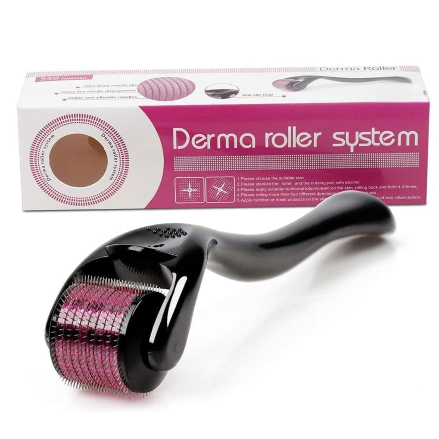 Derma Roller For Hair Beard Growth