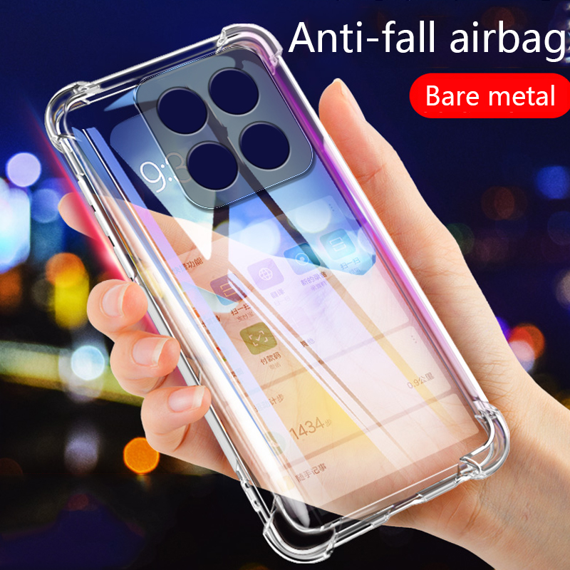 Biruiqu For Shockproof Soft Back Case Cover For Infinix GT 30 Pro