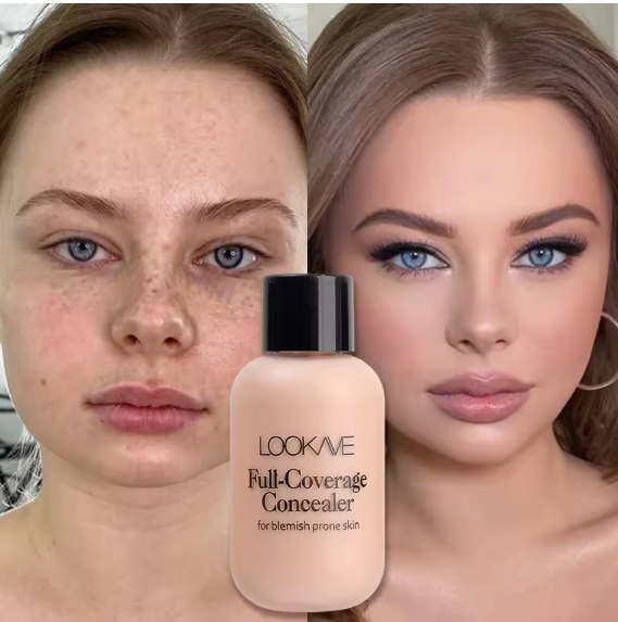 99 Stores Offers -1 Piece Lookme Liquid Concealer - Smooth, Crease-Resistant Formula for Flawless, Natural Coverage By 99 Stores