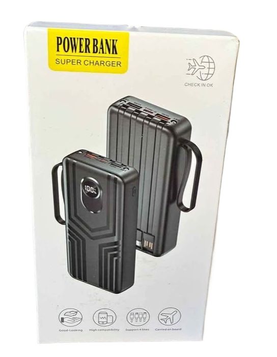 LED light power bank (20000) mah