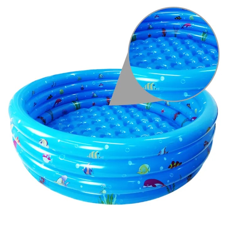 Baby Swimming Pool Bath Tub (130cn x 35cm) + Pump