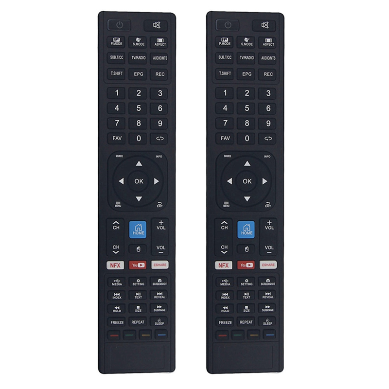 2X Remote Control for RM-C3401 -50N750 -55N685AN -55N775AN -65N785A -75N785A 4K UHD Smart LED TV