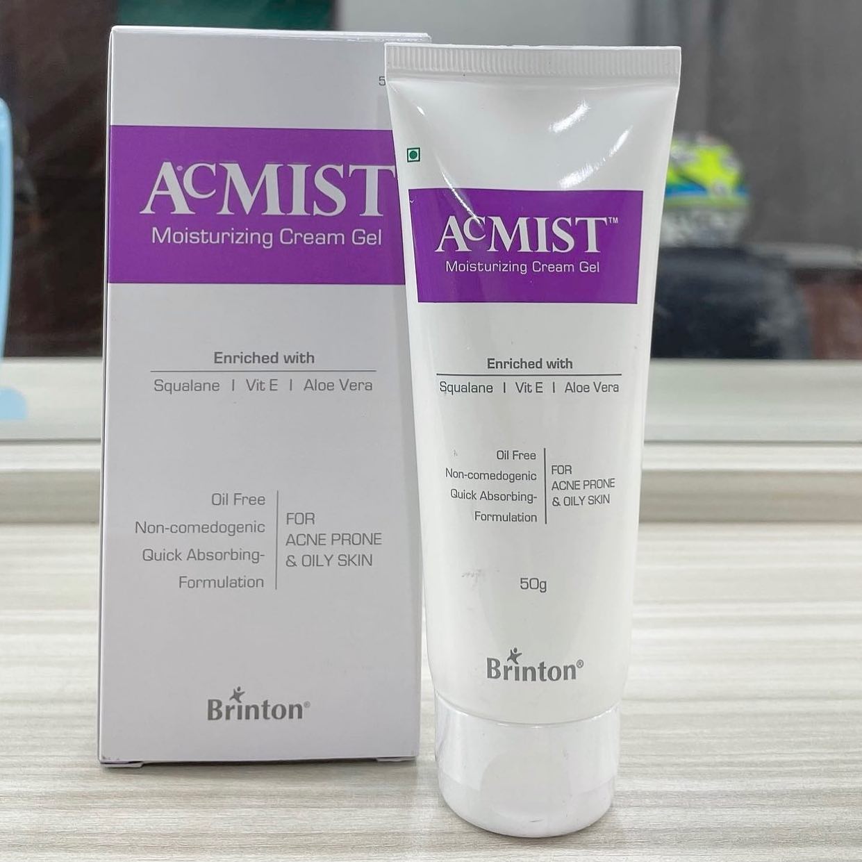 Acmist Moisturizing Cream Gel 50G