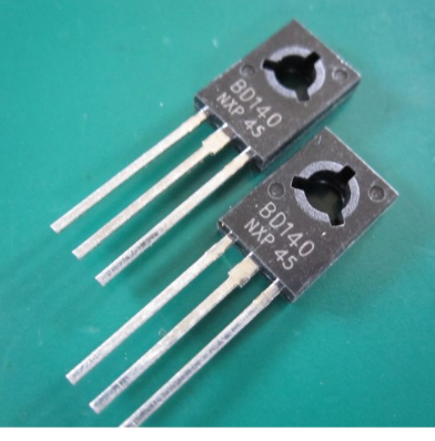 2 Pcs BD140 Transistor Power bd 140