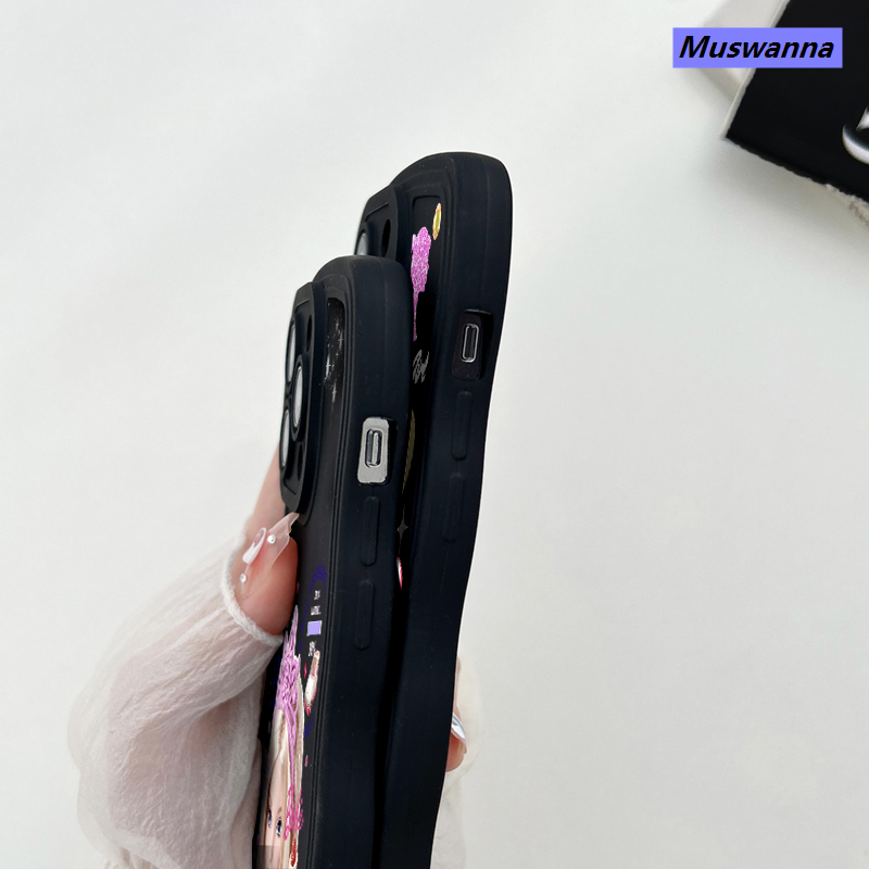 Muswanna Sroof Case For Xiaomi Poco M3 M4 Pro X3 Fun Colorful Butterfly Shockproof Silicone Soft Phone Case Back Cover