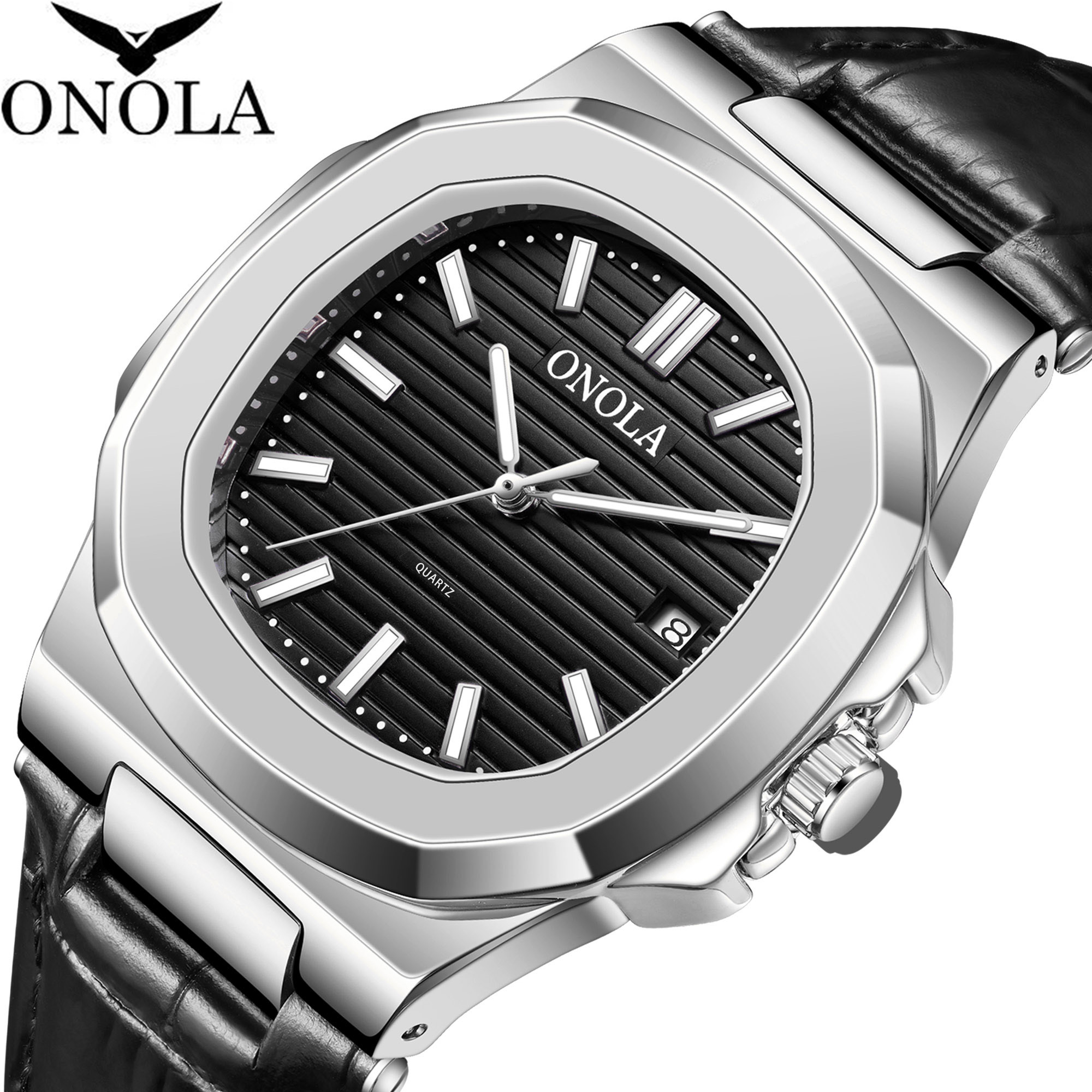 ONOLA Brand's New Fashion Business Sports Machinery Men's Watch