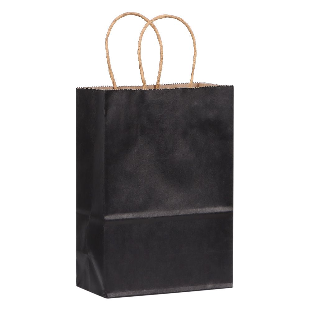 Wedding Favors With Handles Bright Kraft Paper Gift Paper Bags Party Bags Candy Bag Birthday Loot Bag