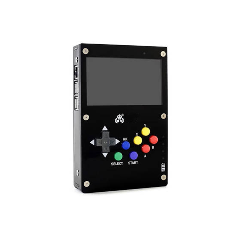 GamePi43 Add-Ons for to Build GamePi43 Game Pad Handheld Game Hat with 4.3inch IPS Display A