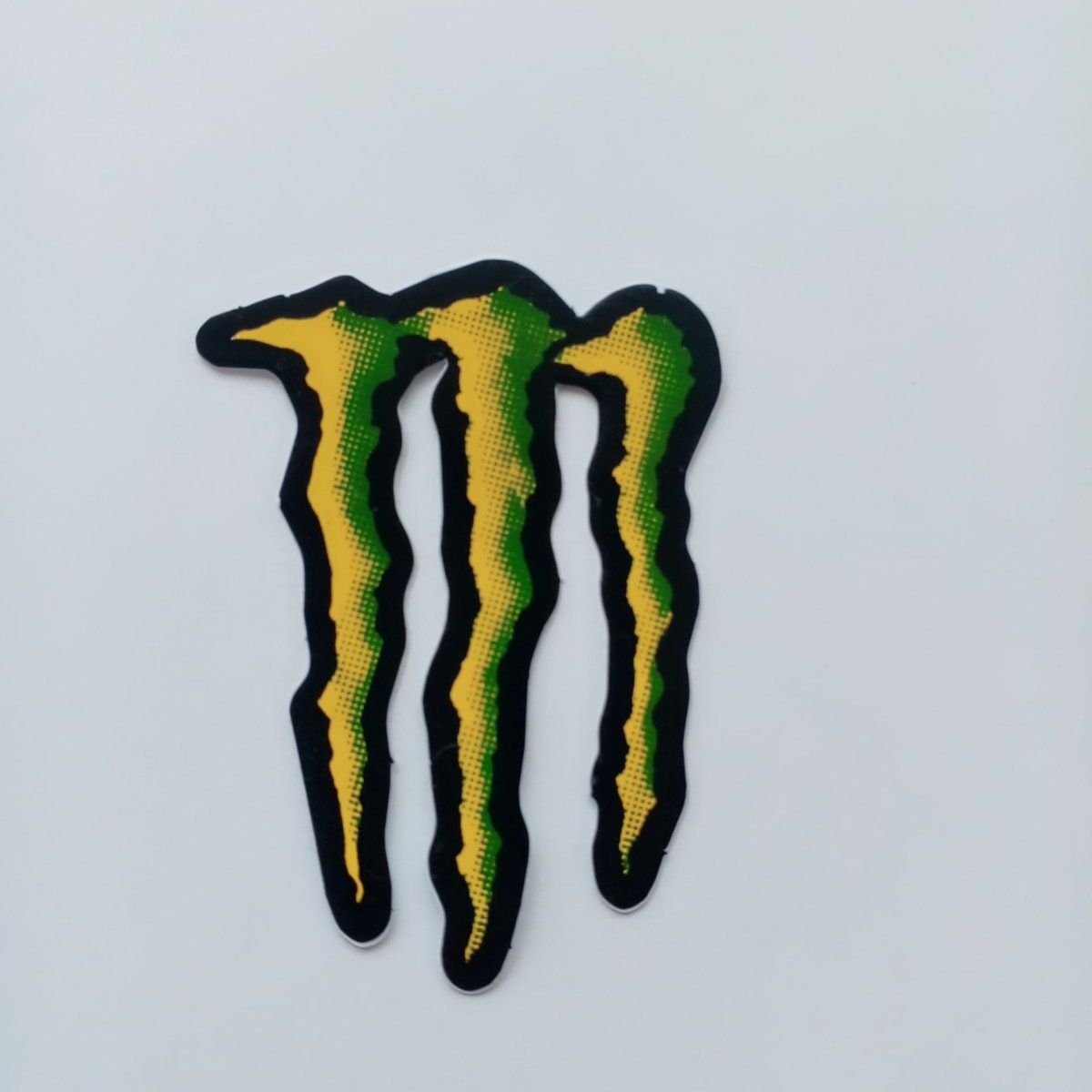 1pcs Monster 5.5/4cm Sticker For Mobile, Laptop, Bike, Scooter And Car