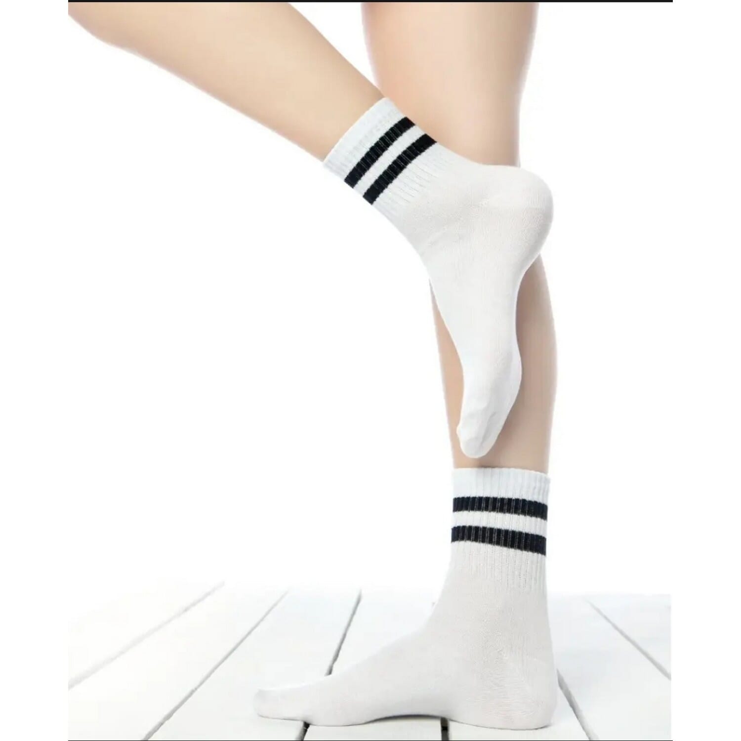 Pack Of 2 Pair Full Socks For Women