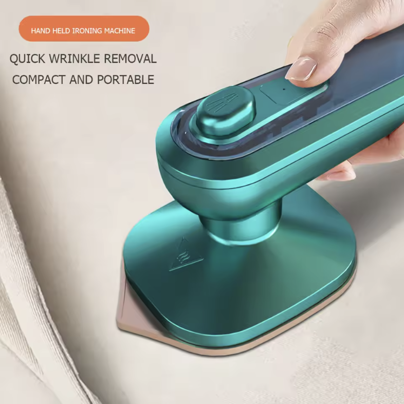 Portable Handheld Micro Steam Iron Garment Steamer Mini Ironing Clothes Machine