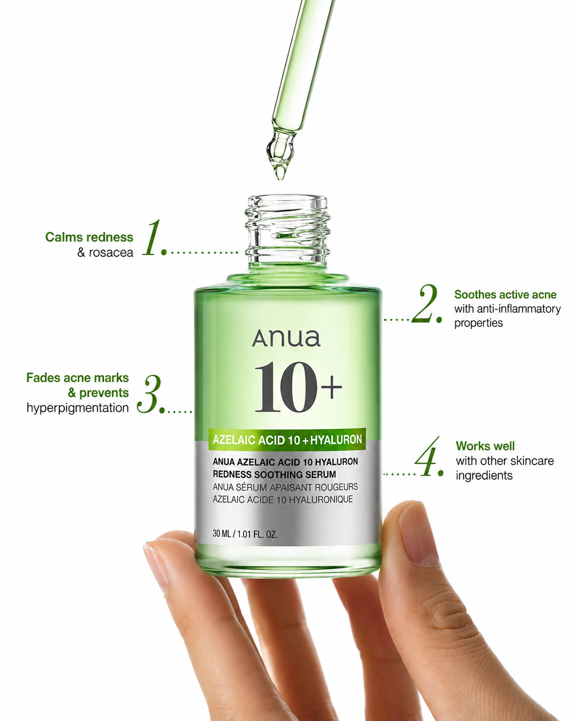 Anua Azelaic 10 +(30ML)
