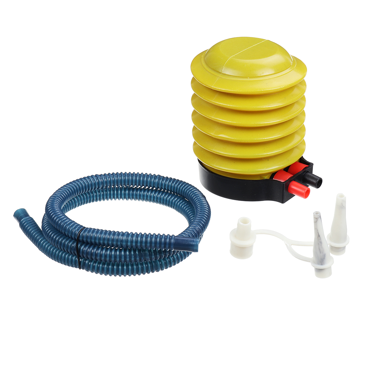 Household Manual Foot Pump Folding Swimming Pool Air Pump Deflated Air Pump