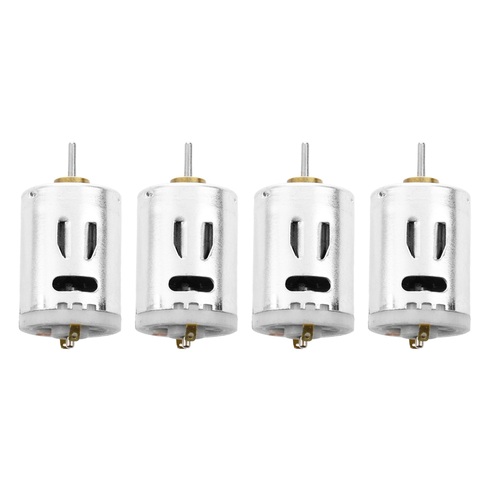 Sptrry4X DC 12V 1-1.2A 15000RPM High Torque Electric Motor for DIY Car Toys