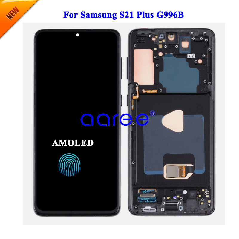 HOT AMOMLED OLED LCD Screen For Samsung S21 Plus LCD For Samsung S21 Plus 5G G996 LCD Screen Touch Digitizer Assembly