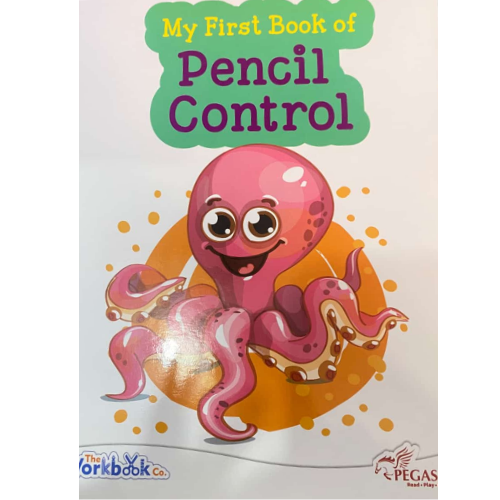 My First Book of Pencil Control