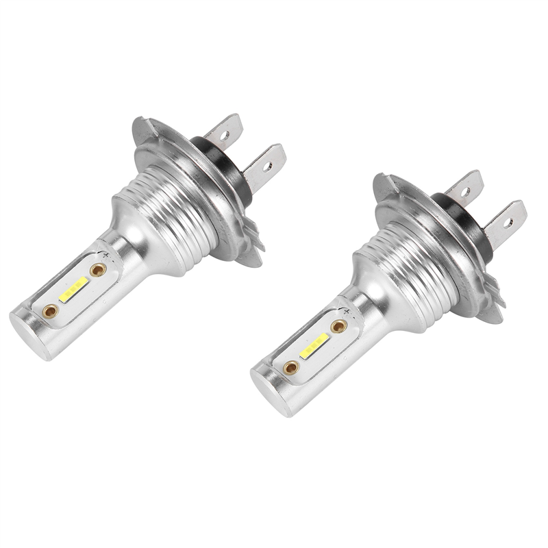 (GGBR) 2X H7 LED Headlight 6000K Super White 110W 8000LM Headlight Kit Fog Light Bulbs Kit High Low Beam