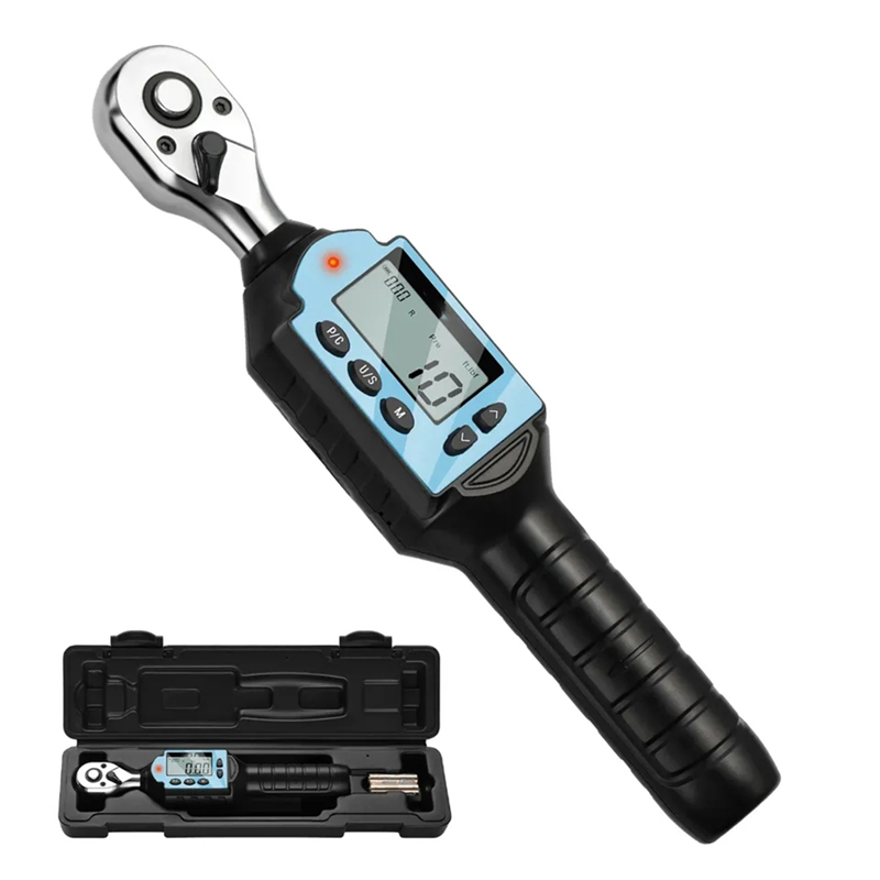 MINI Digital Torque Wrench 1/4'' 3/8'' 1/2'' Professional Bike Car Repair Adjustable Torque Wrench Hand Tools B