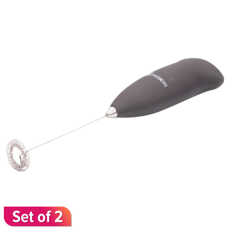 Portable Hand Blender/Frother(Set Of 2)