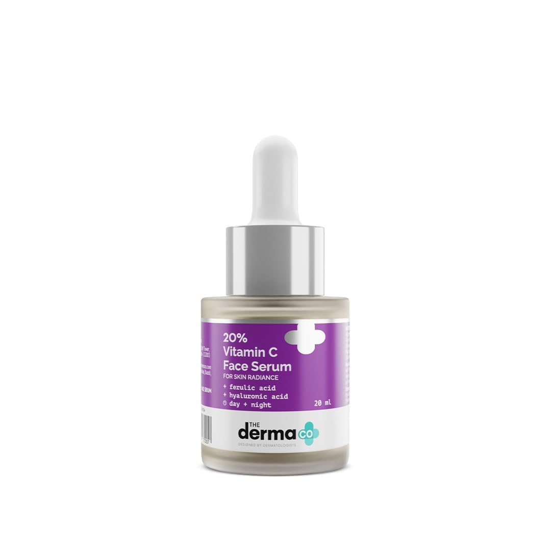 THE DERMA CO 20% VITAMIN C SERUM, 20ML