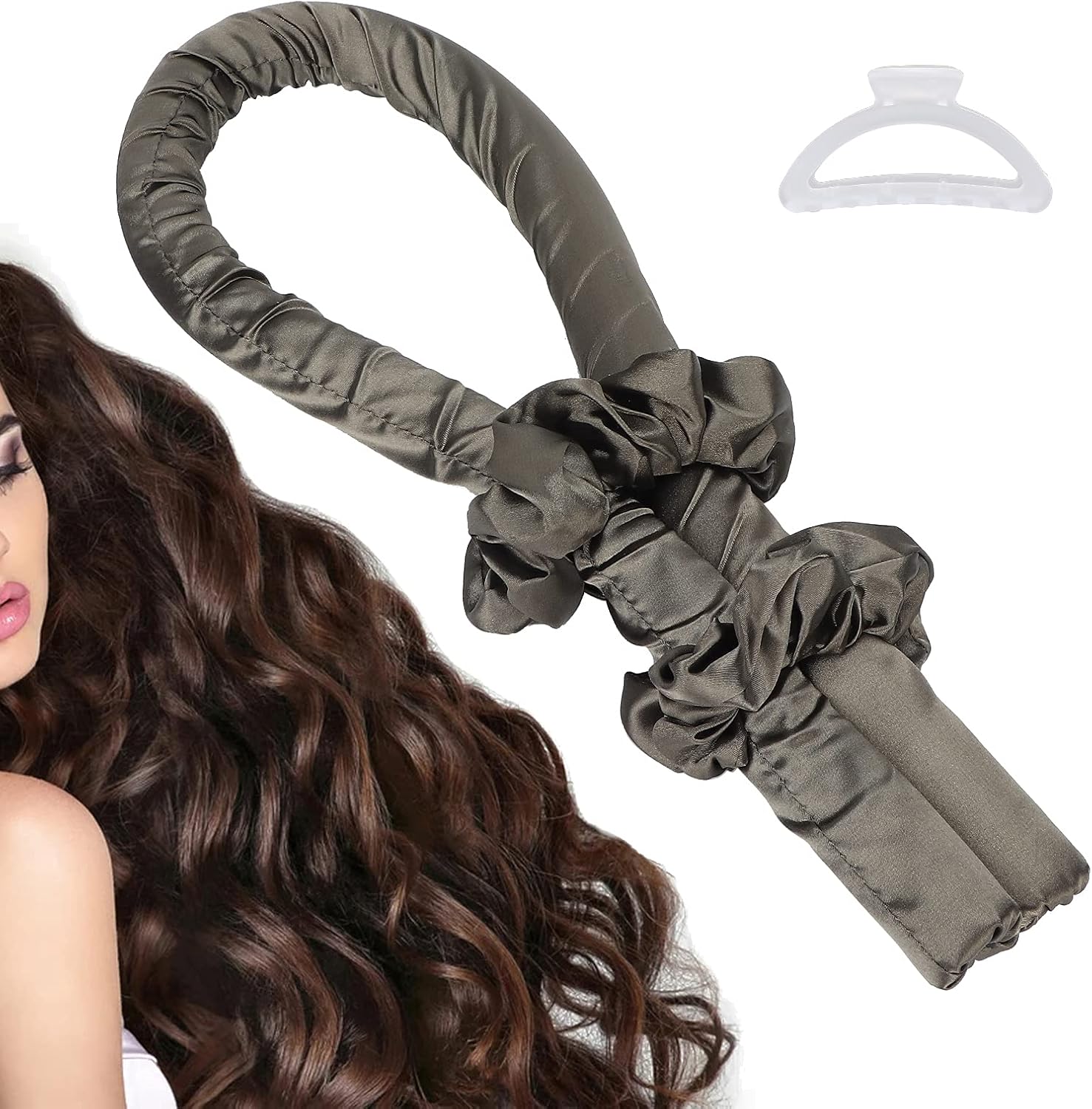 Heatless Curling Rod (Random Colour)