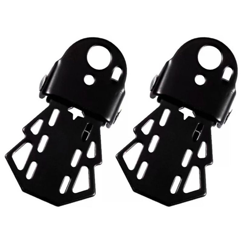 1 Pair Bicycle Folding Foot Rest for Kids Bike Rear Seat Safety Footrest Foot Plates Pedals