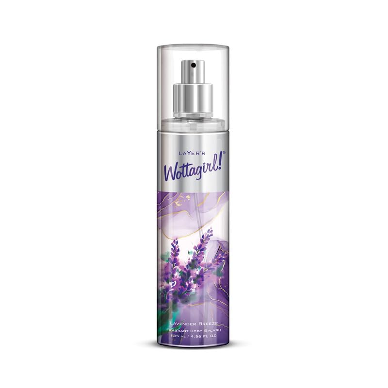 Wottagirl Exotic Rose Body Spray 135 ml Perfume for Women