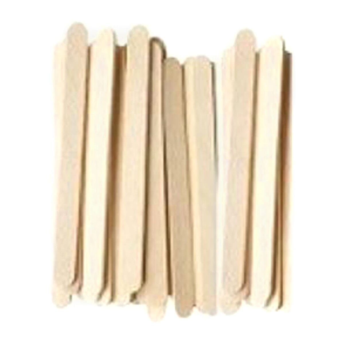 Wooden Ice Cream Sticks For Popsicles / DIY Crafts