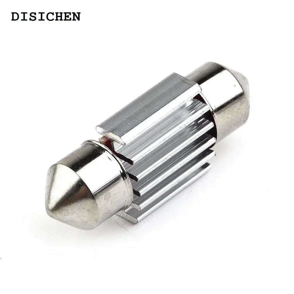 DISICHEN 2025 New specials Lamp Car lights 2W 6500 Doom Interior LED Parts Reading 12V 1pcs Accessories Auto Bulb Decor Replacement Practical