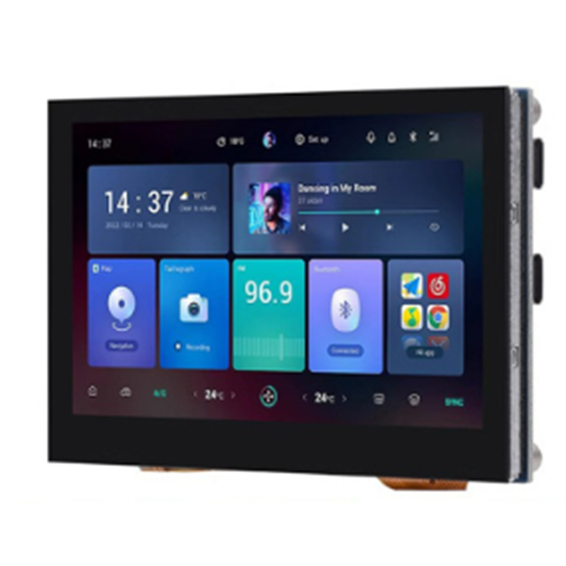 ESP32-S3 4.3 inch Touchscreen LVGL GUI Development Board LCD Display