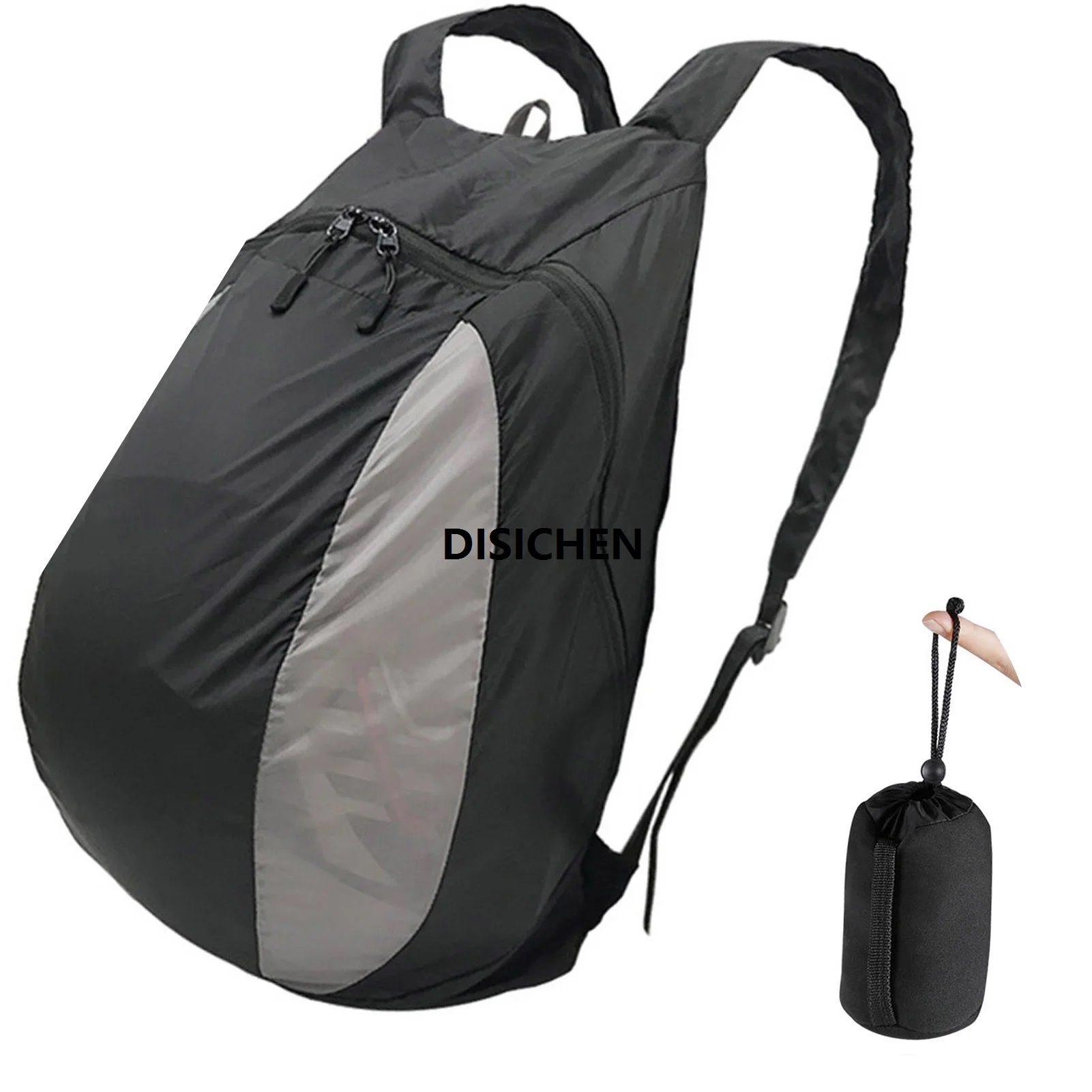 DISICHEN Waterproof Motorcycle Helmet Backpack Riding Helmet Bag Outdoor Fitness Basketball Sneakers Bag Portable Nylon Biker Backpacks Sales promotion