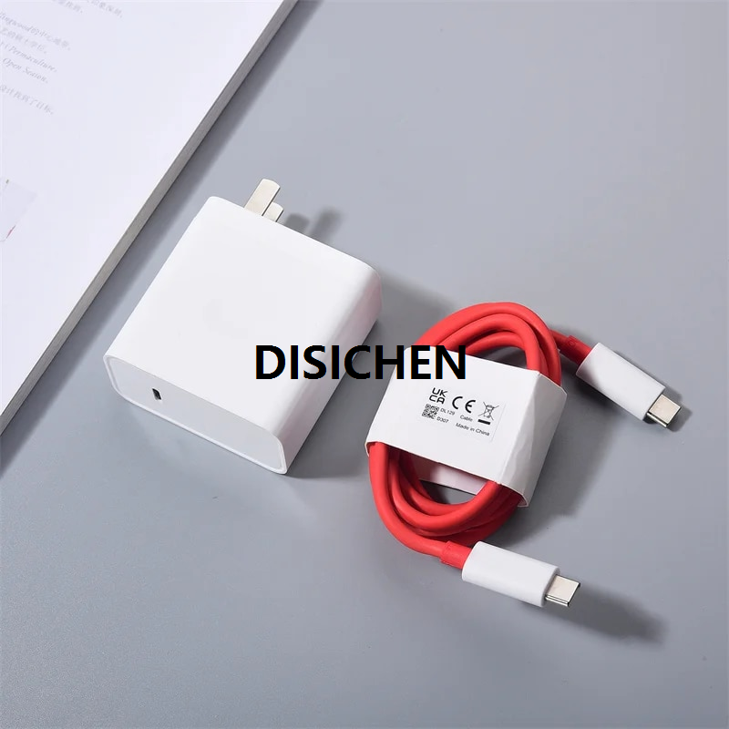 DISICHEN New Original For OnePlus Charger SuperVooc 160W Power Fast Charger For Oneplus 10 Pro 10T Ace Pro 9RT With 10A Dual Type C Cable Luxury