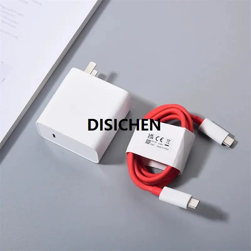 DISICHEN New Original For OnePlus Charger SuperVooc 160W Power Fast Charger For Oneplus 10 Pro 10T Ace Pro 9RT With 10A Dual Type C Cable Luxury