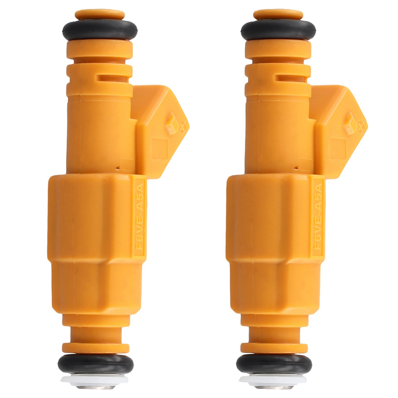 NXFDSIOZ 2X 0280155710 New Fuel Injector Nozzle for 87-98 COMANCHE 4.0L