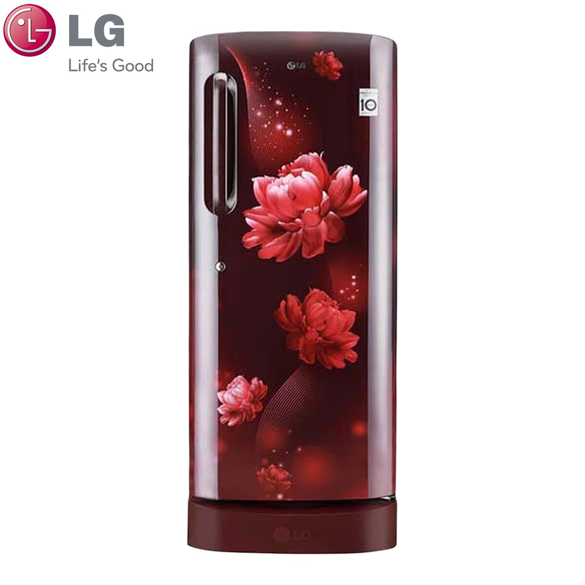 308 Liter Double Door Refrigerator, Model-GLM332RPZI, 10 Years Warranty