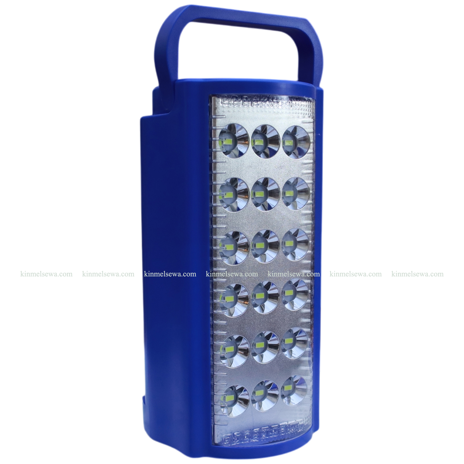 Super Bright Rechargeable 9W LED Emergency Work Light with 18 SMD LEDs - Long Battery Life, Wall Mountable for Home, Office, Camping & Power Outage