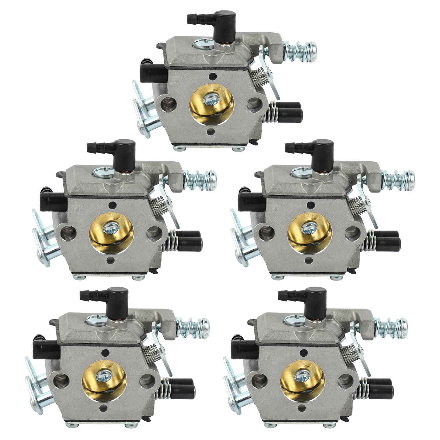 fasdaga 5X Chain Saw Carburetor for Garden Chain Saw 45Cc/52Cc/58Cc Garden Tool Parts