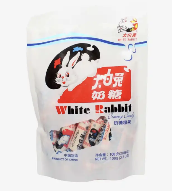 White Rabbit Creamy Milk Candy 108 gram