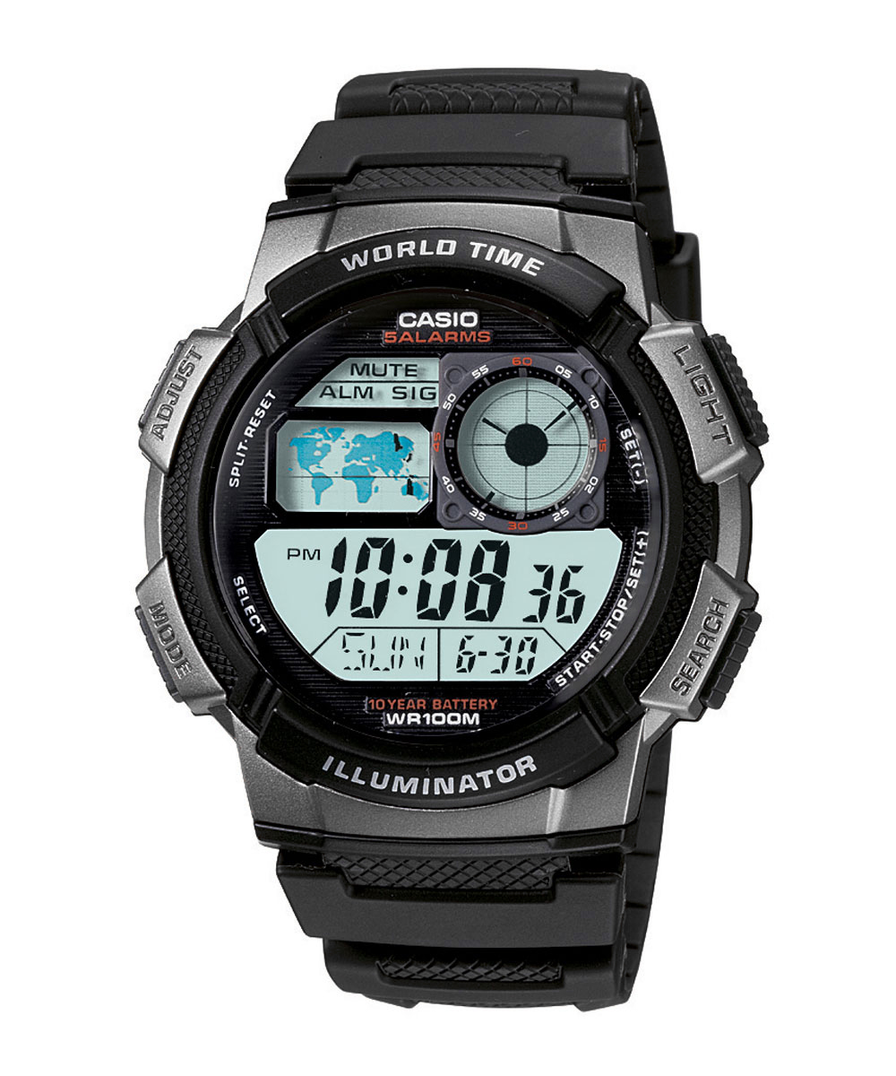 Casio Youth Digital For Men -AE-1000W-1BVDF (D081)