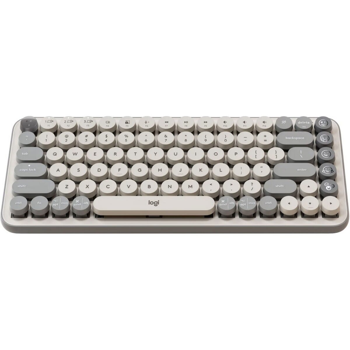Logitech Pop Keys Wireless Bluetooth Mechanical Keyboard