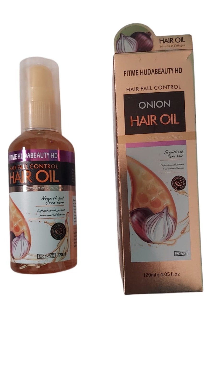 Keratin & Collagen Onion Hair Fall Control Oil 120ml