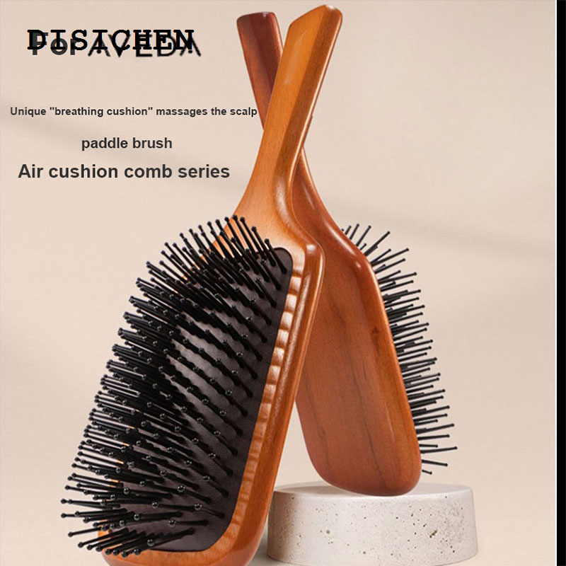 DISICHEN 【2025 Version】 For Aveda’s Portable Air Cushion Massage Comb and Anti-Static Detangling Hairbrush Set for Salon-Quality Hair Styling Gift parts