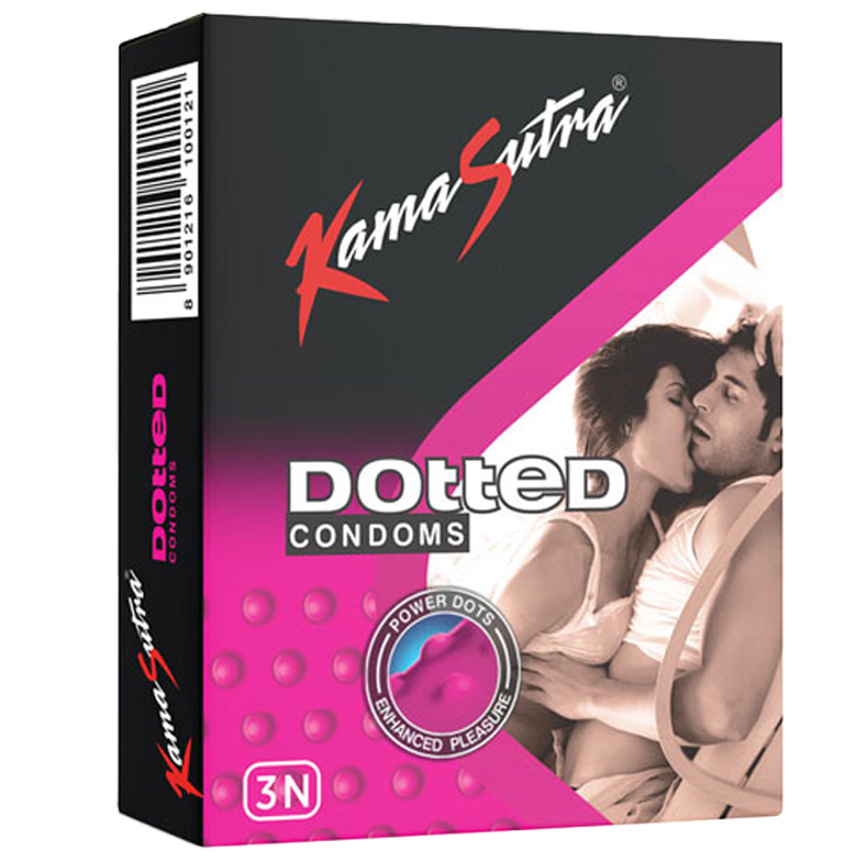 KS Dotted Condoms 3 pcs per pack