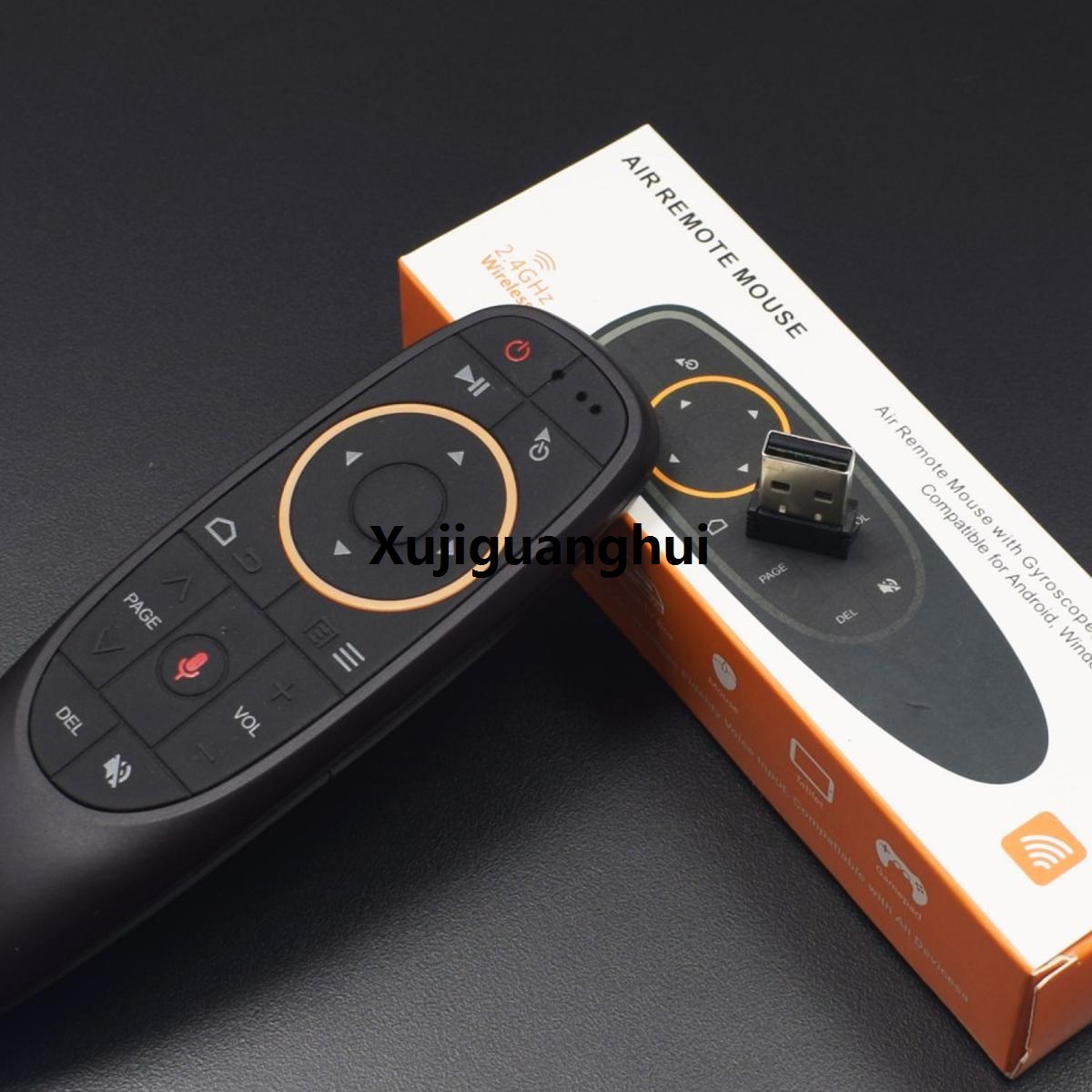 Xujiguanghui Air Remote Mouse - 2.4GHz Wireless with AffordableVoice Control Google Assistant Support