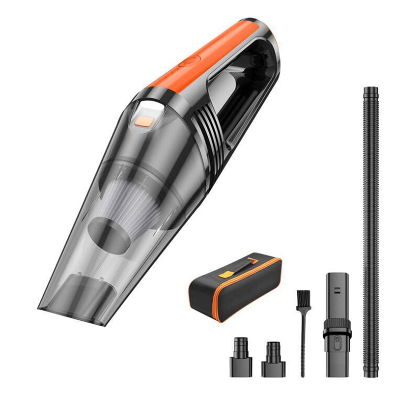 Car Vacuum Cleaner 6000Pa Strong Suction for Home Desktop